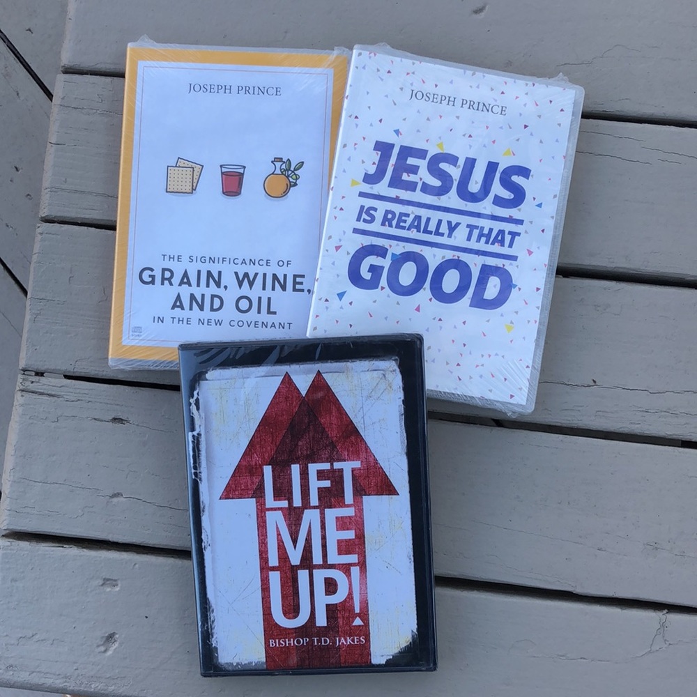 3 inspirational cds!NWT
